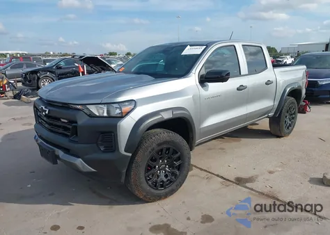 2023 Chevrolet Colorado 4Wd Short Box Trail Boss из США, поврежденный, VIN 1GCPTEEK9P1217273